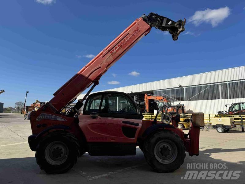 Manitou MT 1440 伸缩臂叉装车|叉装车