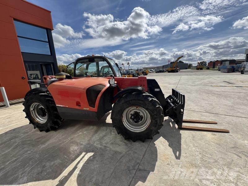 Manitou MT 732 伸缩臂叉装车|叉装车