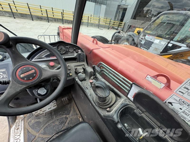 Manitou MT 732 伸缩臂叉装车|叉装车