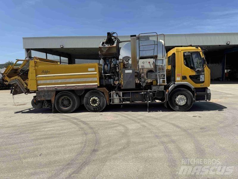 Renault 370 DCI 油罐车