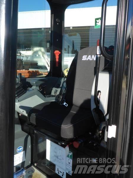 Sany SY18C 小型挖掘机