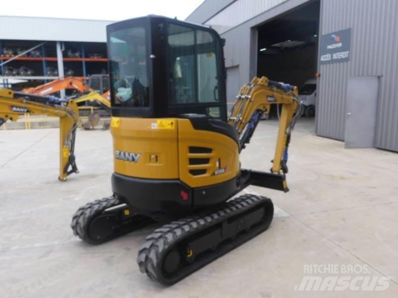 Sany SY26U 小型挖掘机