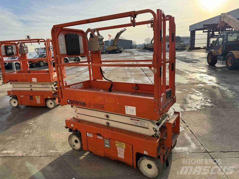 Snorkel S3215E 曲臂高空工作平台