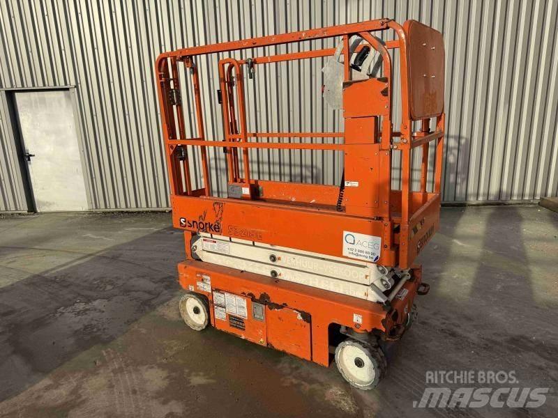 Snorkel S3215E 曲臂高空工作平台