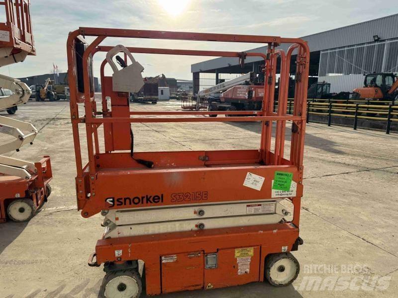 Snorkel S3215E 曲臂高空工作平台