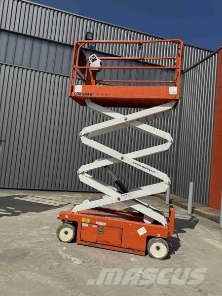 Snorkel S3220E 曲臂高空工作平台