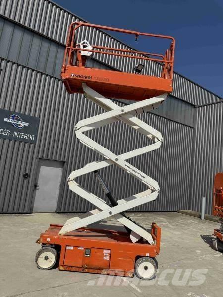 Snorkel S3220E 曲臂高空工作平台