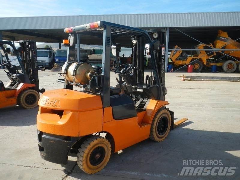 Toyota 7FG25 其他叉车
