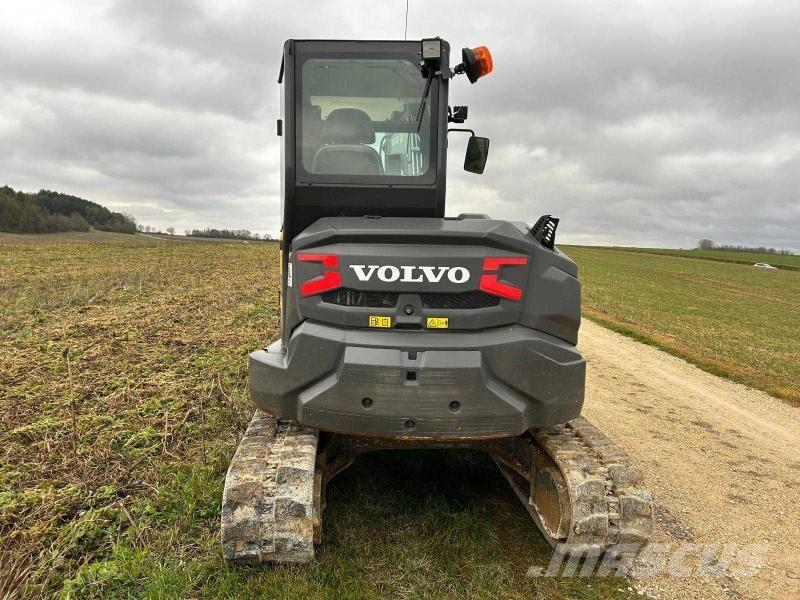 Volvo ECR58 履带挖掘机