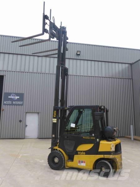 Yale GLP25VX 其他叉车