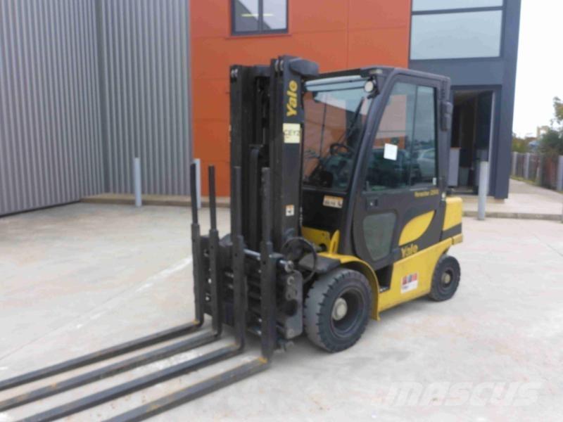 Yale GLP25VX 其他叉车