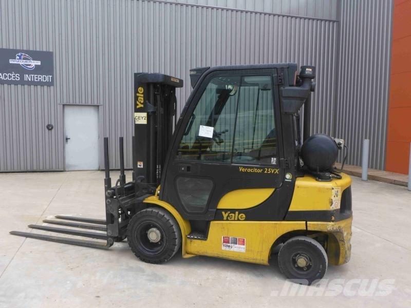 Yale GLP25VX 其他叉车