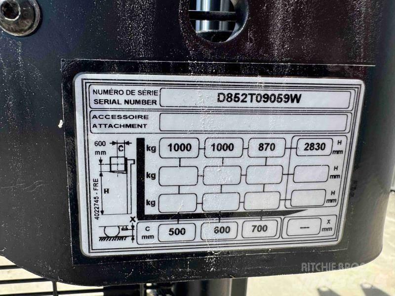 Yale MS10 手推堆垛车