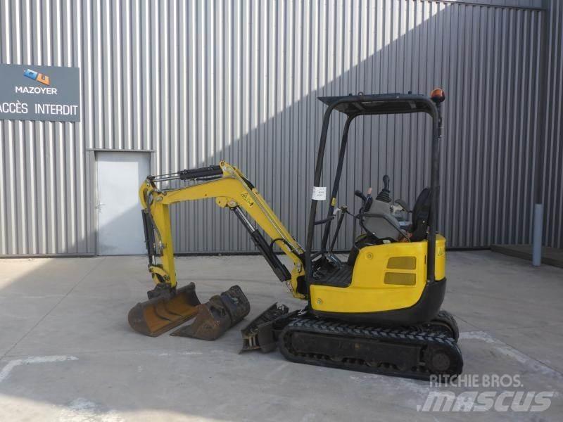 Yanmar VIO17U 小型挖掘机