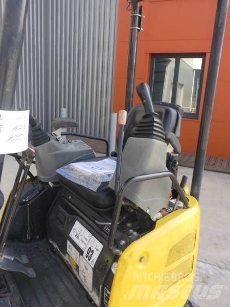 Yanmar VIO17U 小型挖掘机