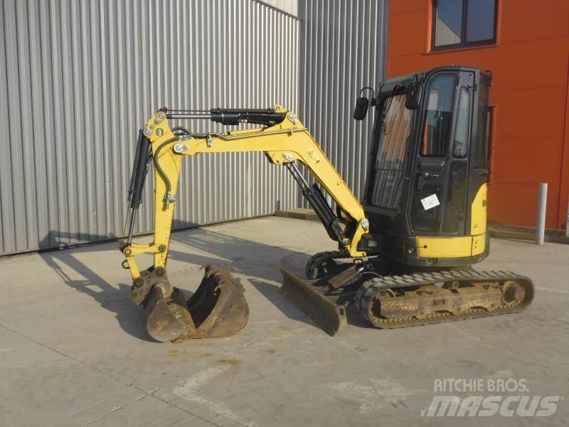 Yanmar VIO26 小型挖掘机