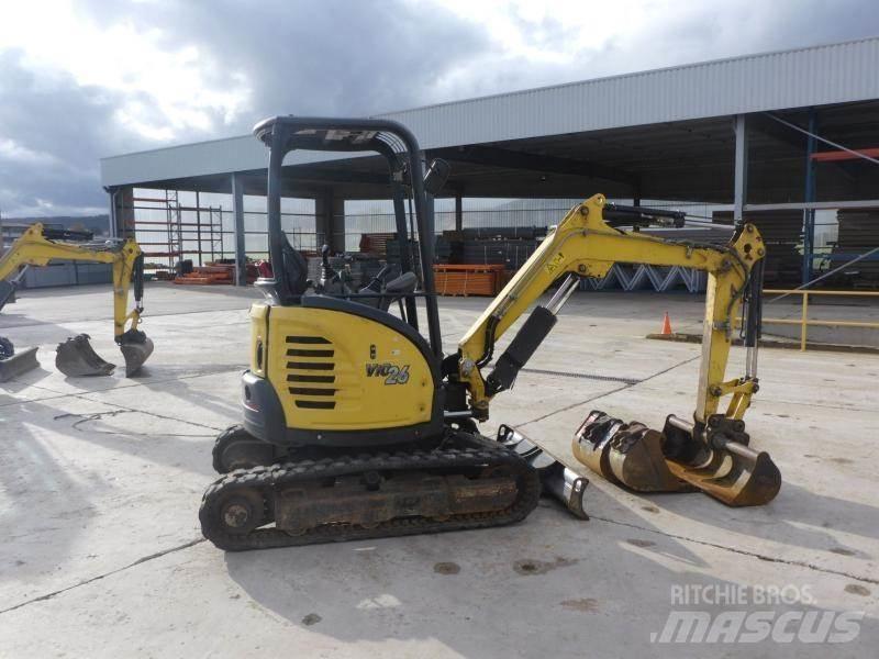 Yanmar VIO26 小型挖掘机