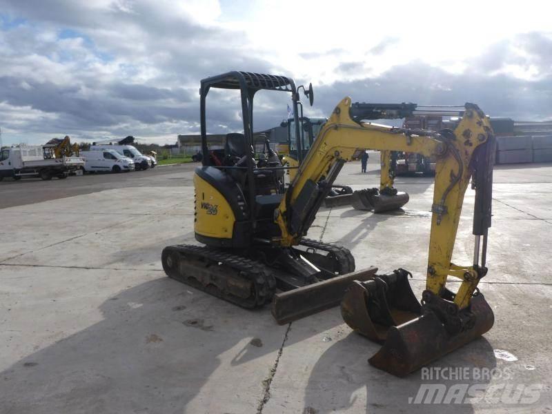 Yanmar VIO26 小型挖掘机