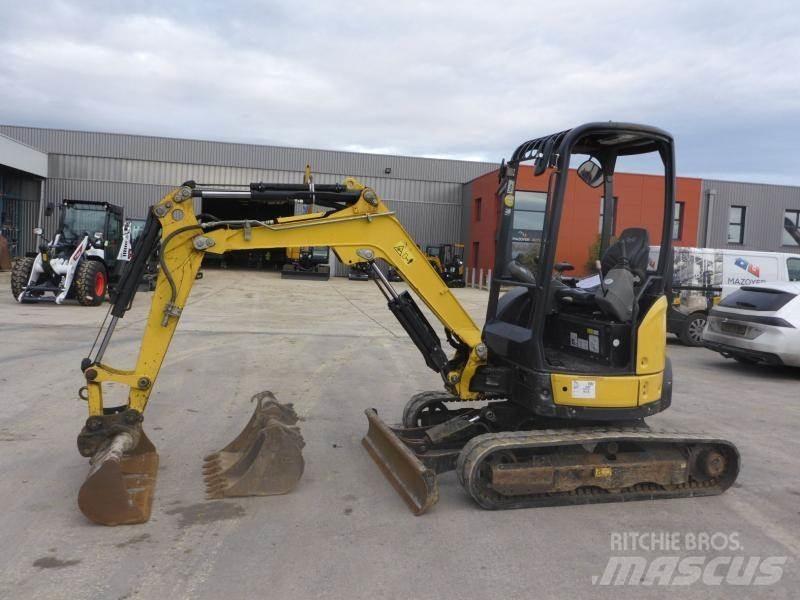Yanmar VIO26 小型挖掘机