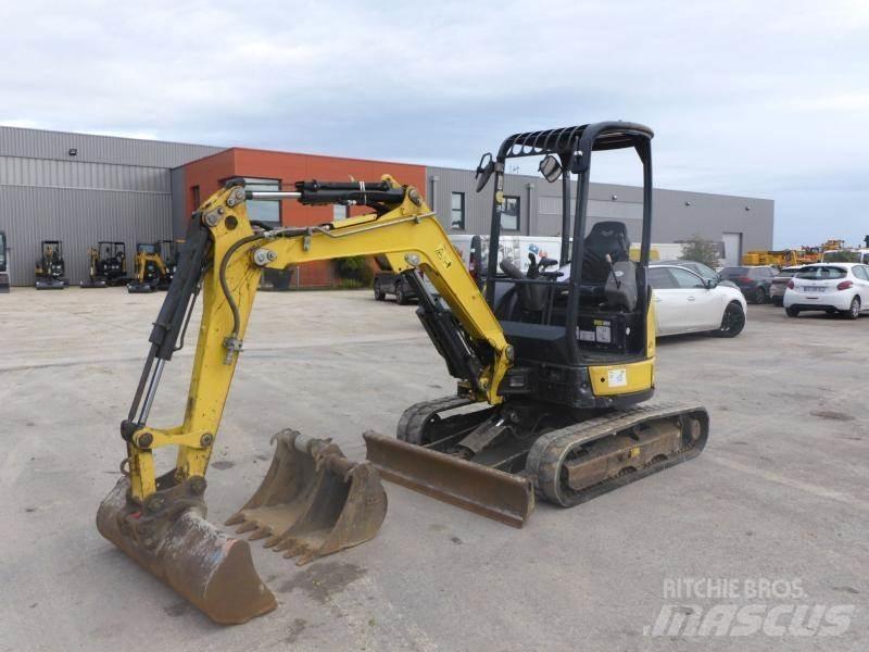 Yanmar VIO26 小型挖掘机