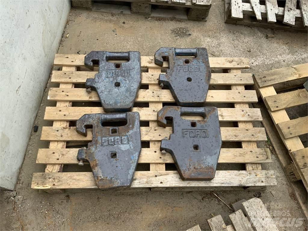  4 x Ford Weights 农业机械-其他