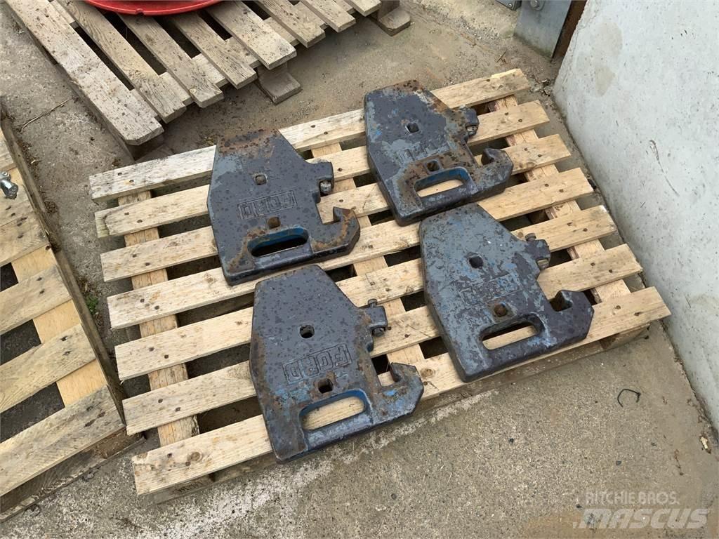  4 x Ford Weights 农业机械-其他