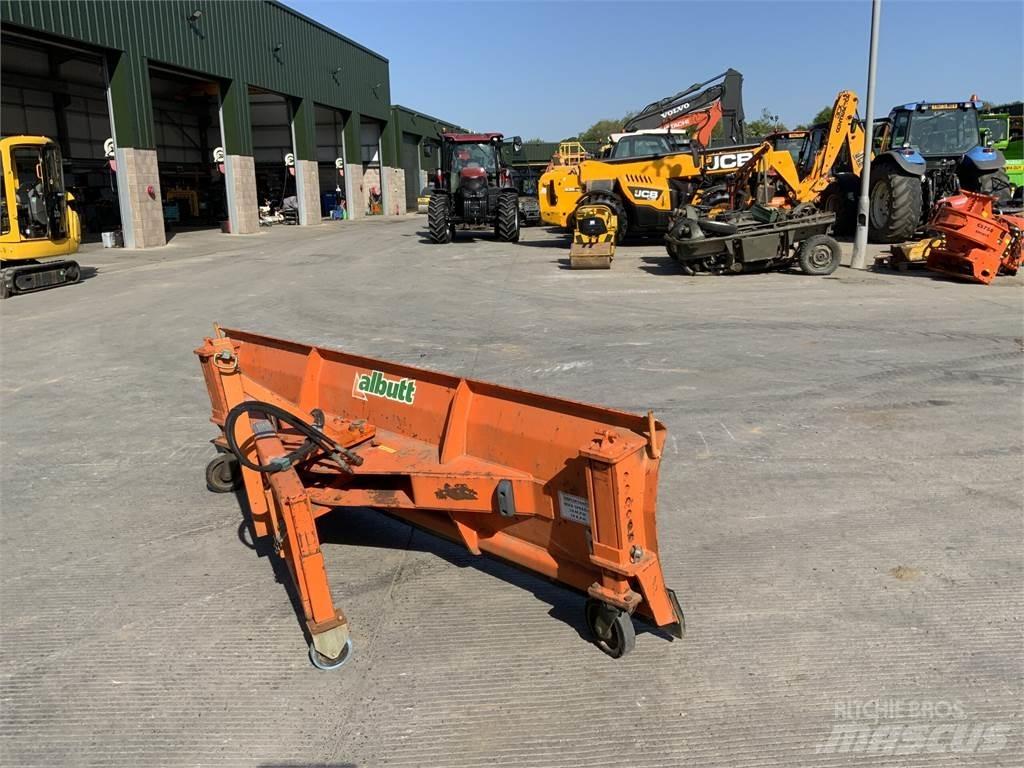 Albutt 8Ft Snow Blade 农业机械-其他