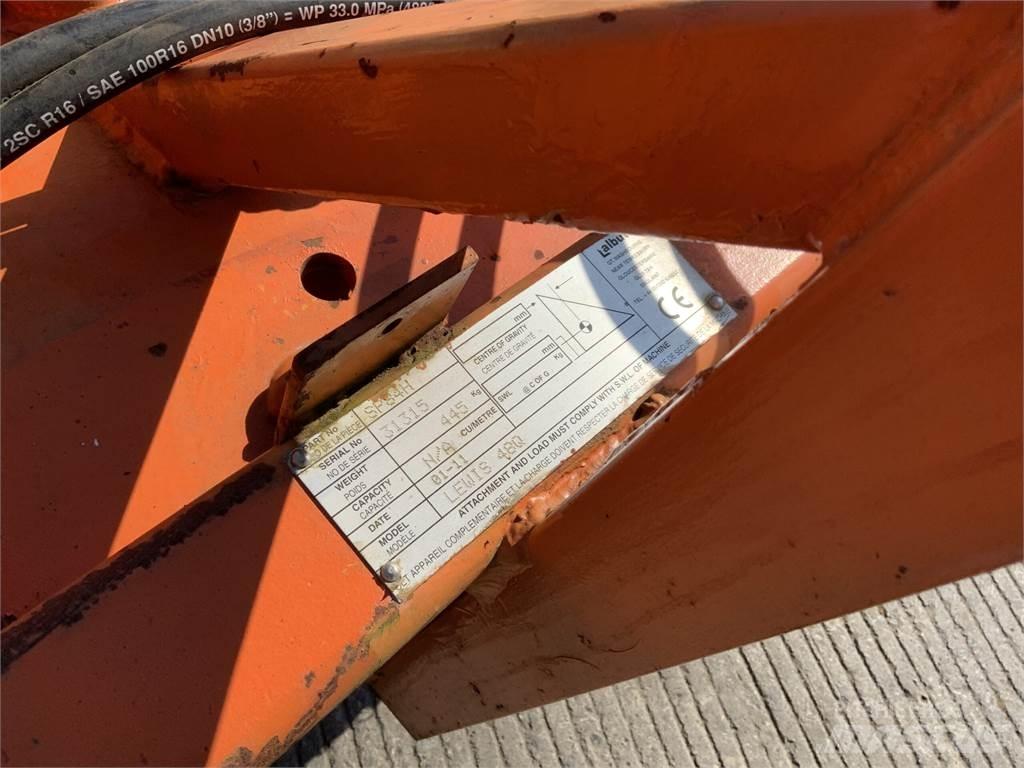 Albutt 8Ft Snow Blade 农业机械-其他