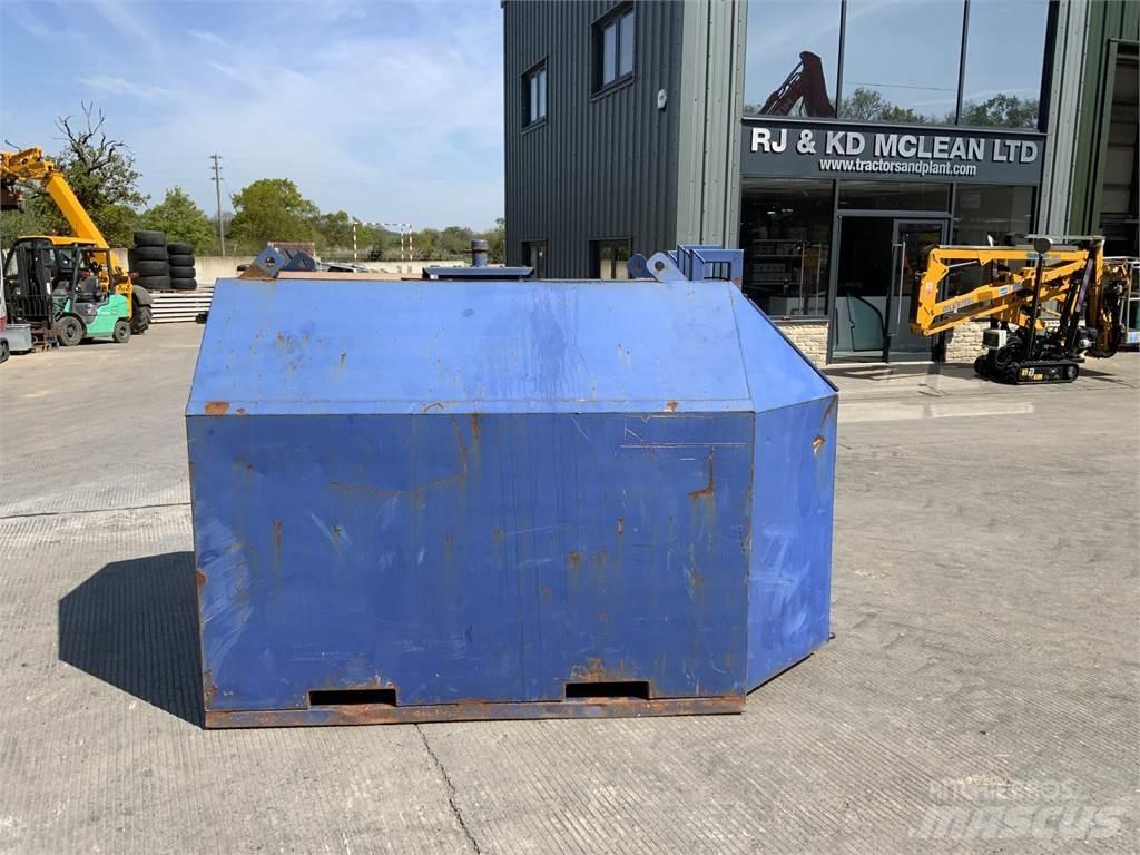 Blue Diesel Tank 农业机械-其他