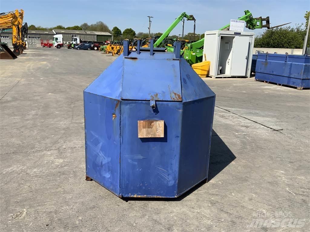Blue Diesel Tank 农业机械-其他
