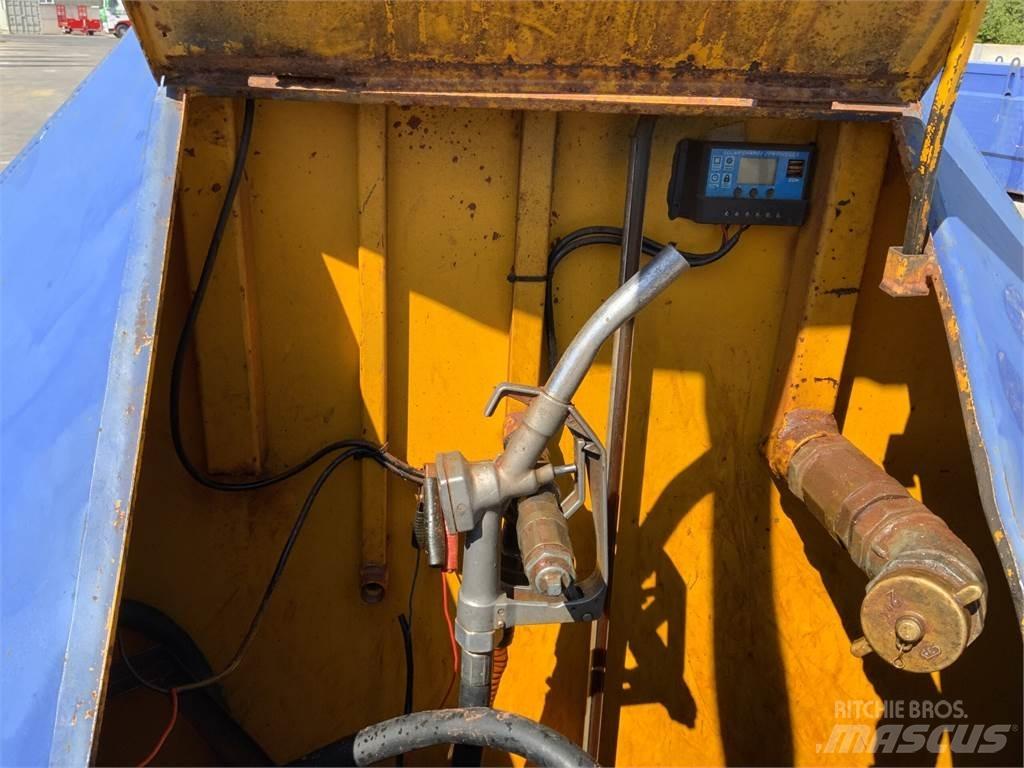 Blue Diesel Tank 农业机械-其他