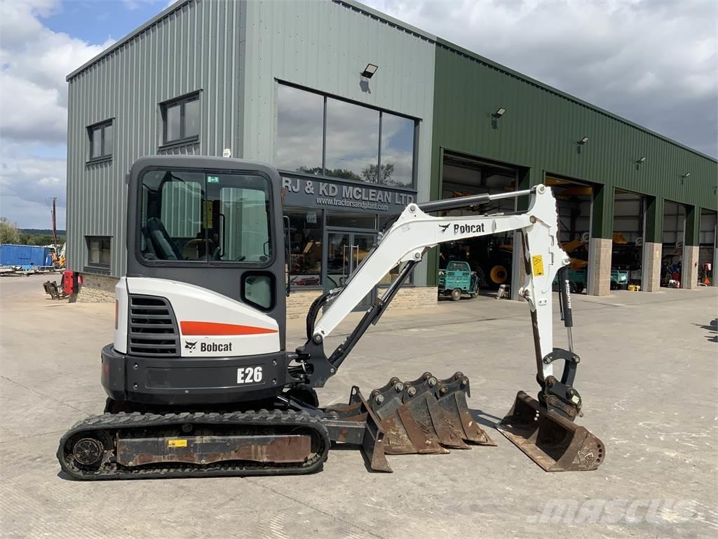 Bobcat E26 (ST23997) 农业机械-其他