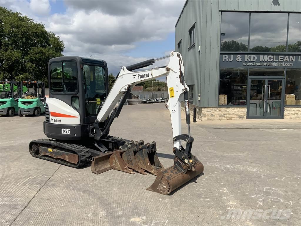 Bobcat E26 (ST23997) 农业机械-其他