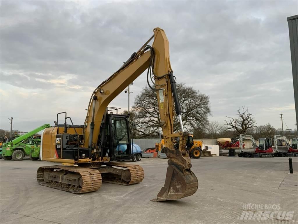 CAT 312E Digger (ST22559) 农业机械-其他