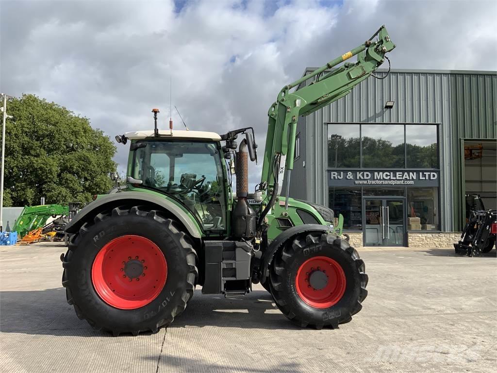 Fendt 720 (ST23641) 农业机械-其他