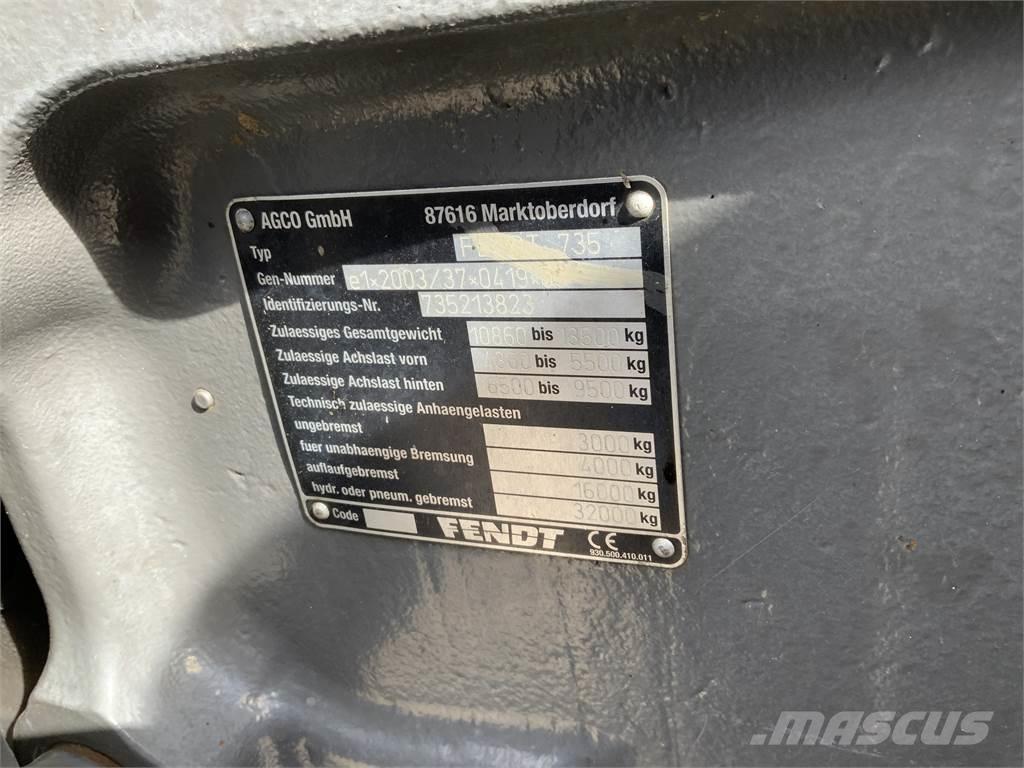 Fendt 720 (ST23641) 农业机械-其他