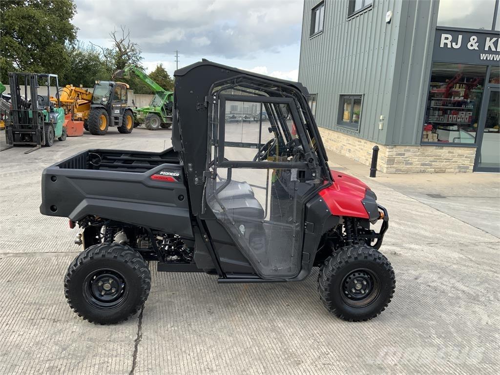Honda Pioneer 700 ATV 农业机械-其他