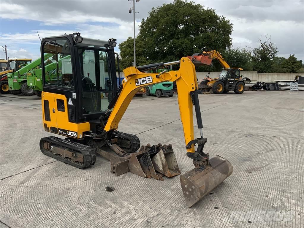 JCB 16c-1 (ST24036) 农业机械-其他