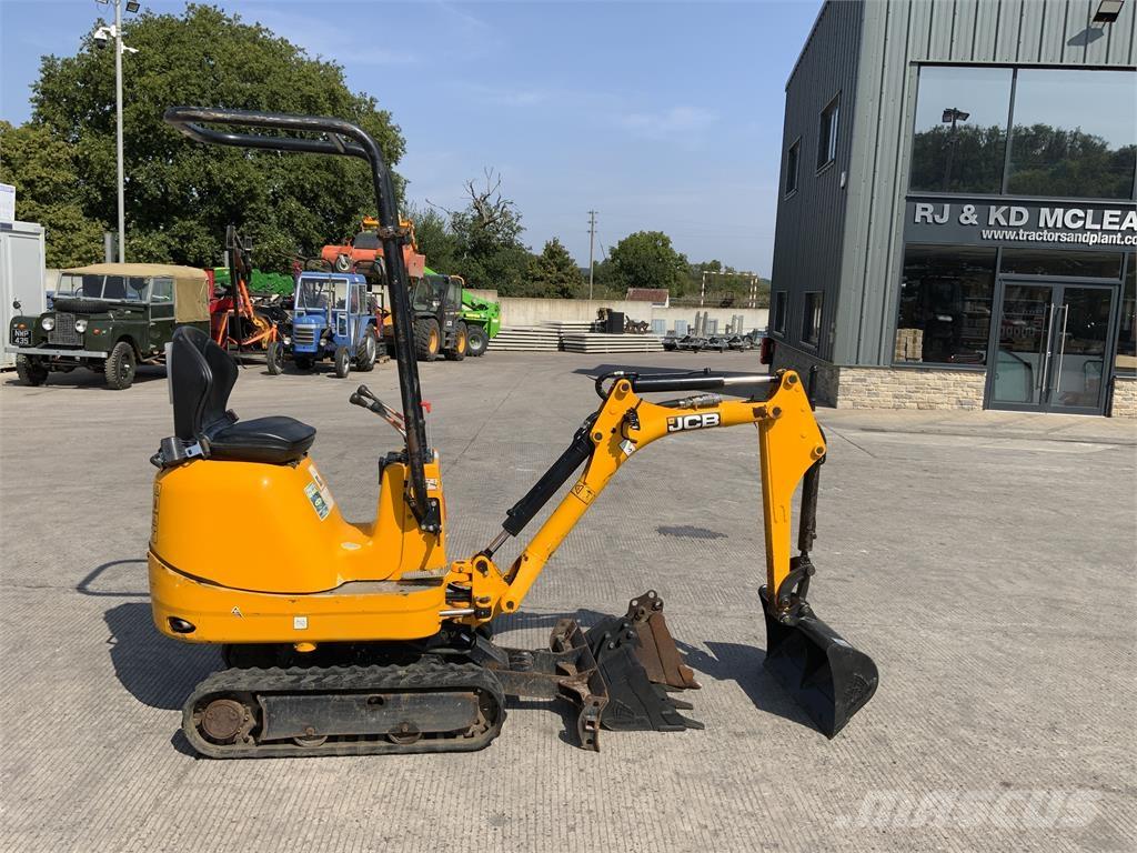 JCB 8008 Micro Digger 农业机械-其他