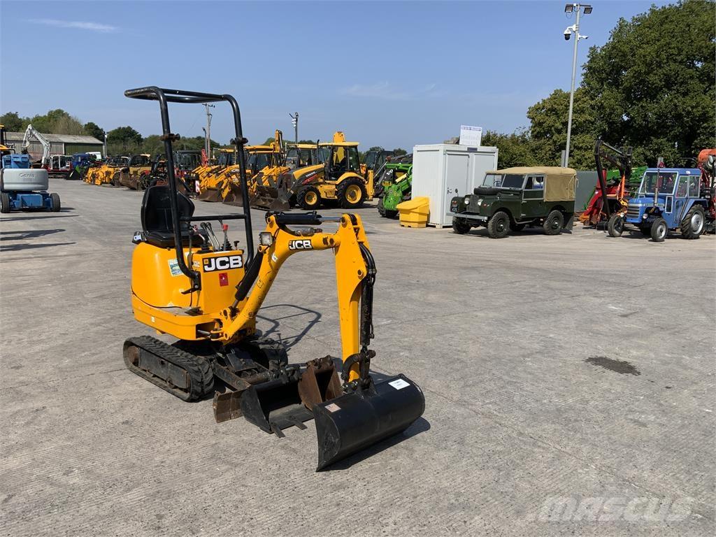 JCB 8008 Micro Digger 农业机械-其他