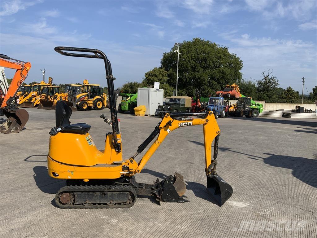 JCB 8008 Micro Digger 农业机械-其他