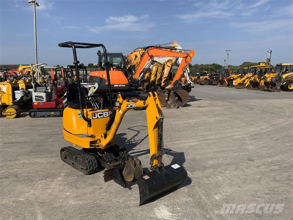 JCB 8008 Micro Digger 农业机械-其他