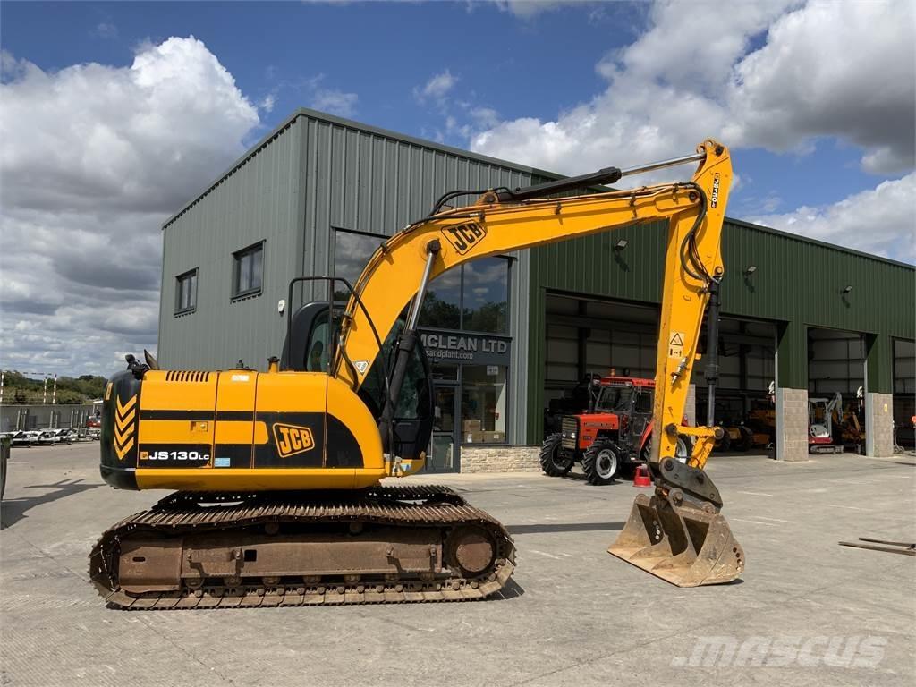 JCB JS130 LC Digger 农业机械-其他