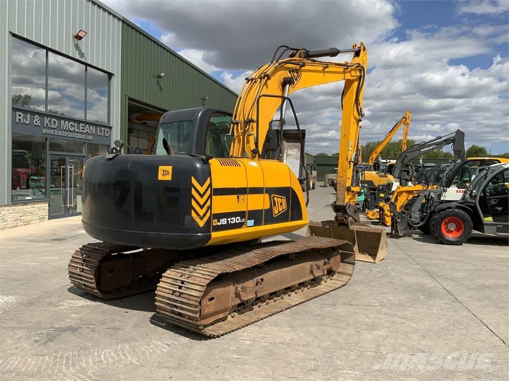 JCB JS130 LC Digger 农业机械-其他