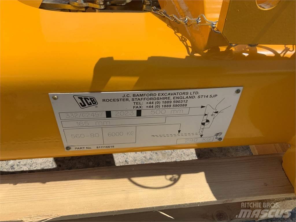 JCB Q Fit 560-80 农业机械-其他