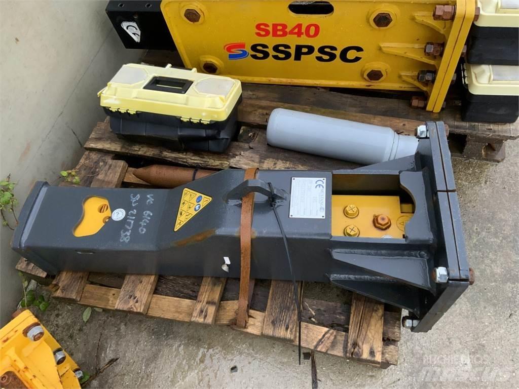 Mustang HM200 Breaker 农业机械-其他