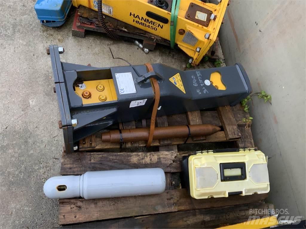 Mustang HM200 Breaker 农业机械-其他