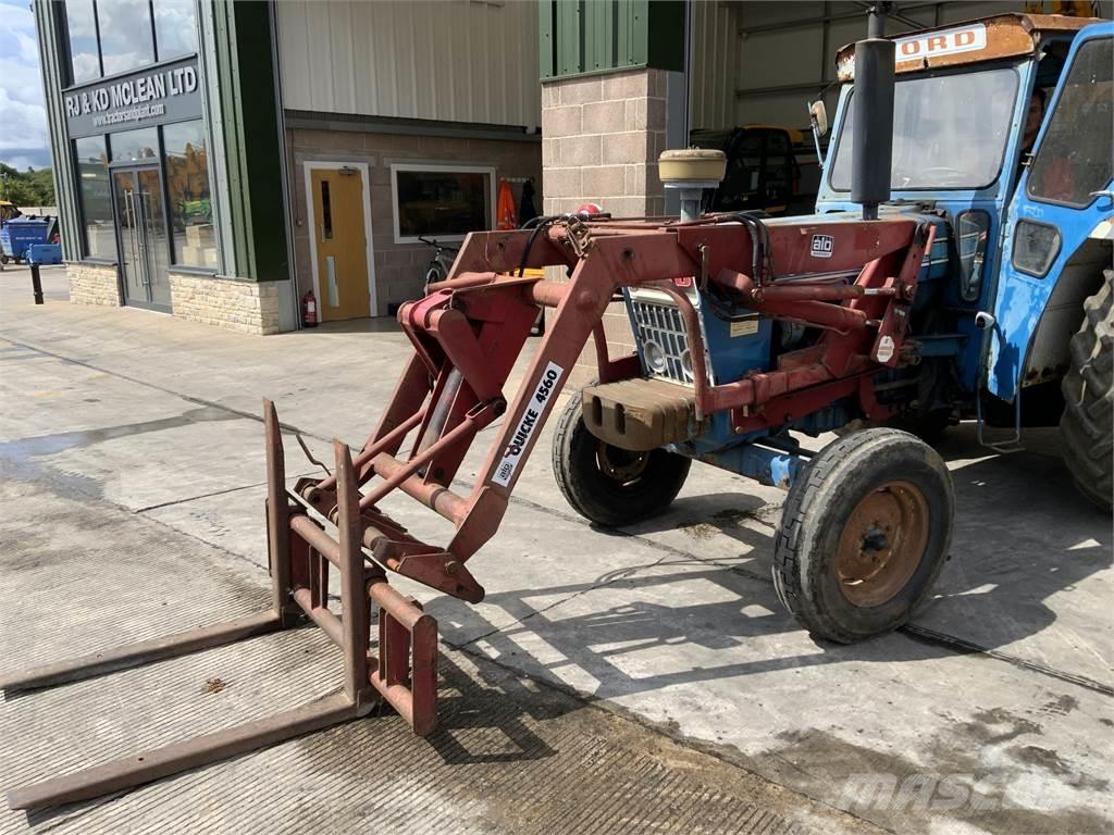 Quicke 4560 Loader 农业机械-其他