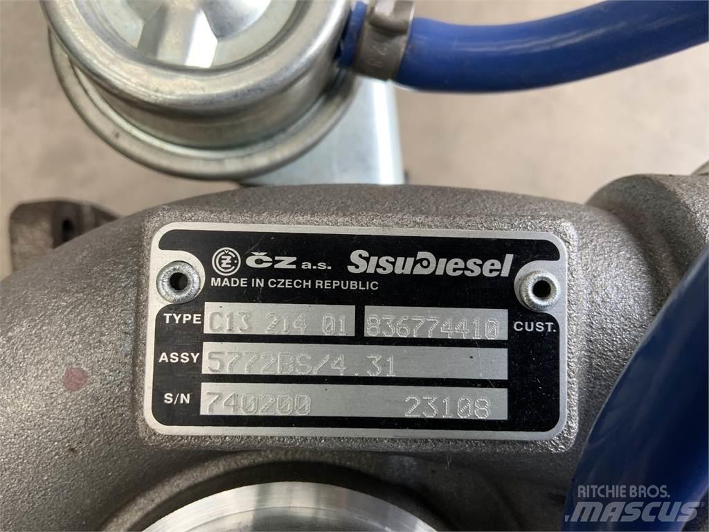 Sisu Diesel Turbo 农业机械-其他