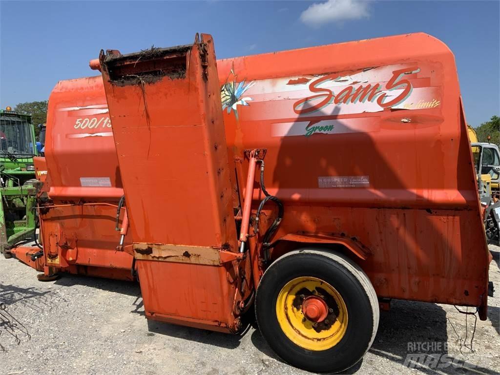 West Sam 5 500/150 农业机械-其他
